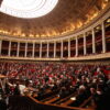 Philippe Grangeaud, "Hémicycle de l'Assemblée Nationale"