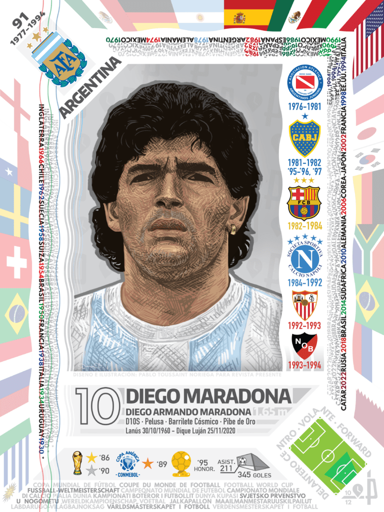 Diego Armando Maradona