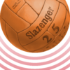 Ilustración del balón "Challenge" utilizado en el Mundial de Inglaterra 1966. Autor: Pablo Toussaint
